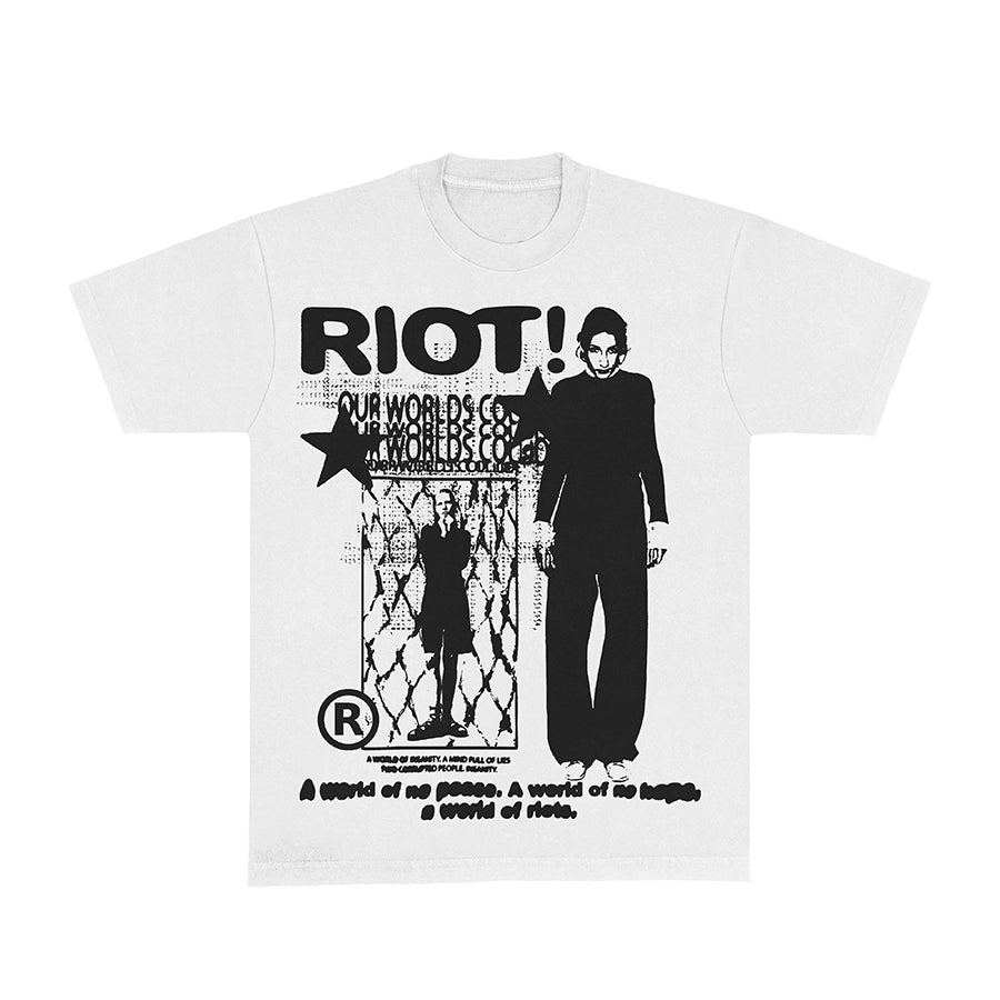 トップス 00s archive GENERAL RESERCH The Riot tee Uvsailles Riot Tee – uvsailles