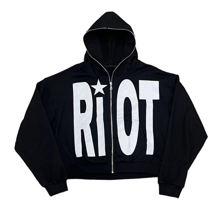 Uvsailles Riot Full Zip Hoodie – uvsailles