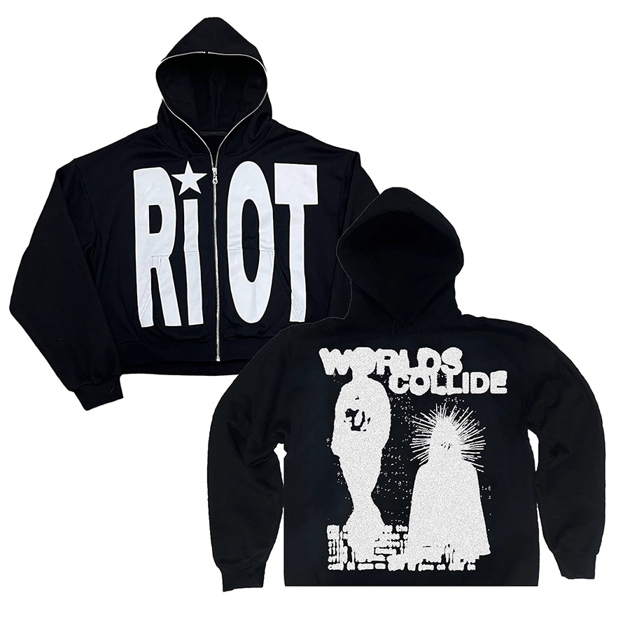 【未開封】 World is Over PULLOVER HOODIE 未開封】 World is Over PULLOVER HOODIE rn-