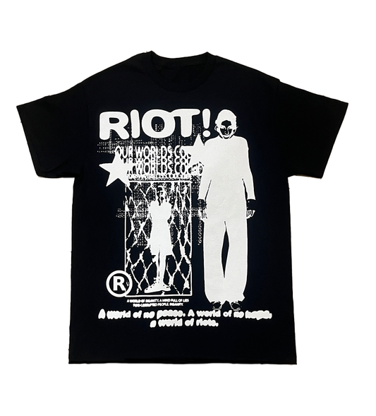 Riot Tee (black)