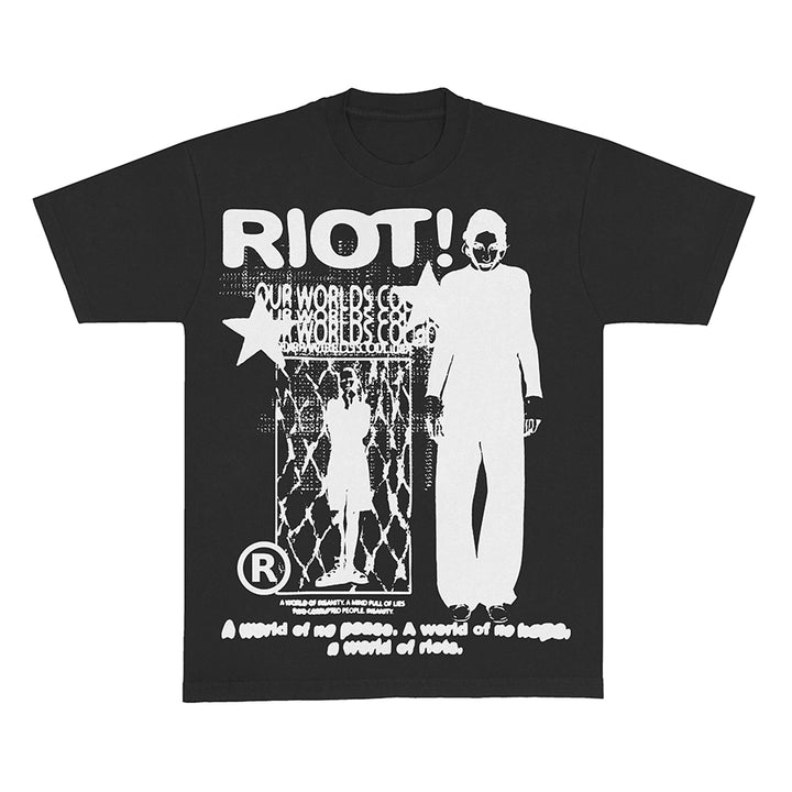 RIOT TEE (BLACK)