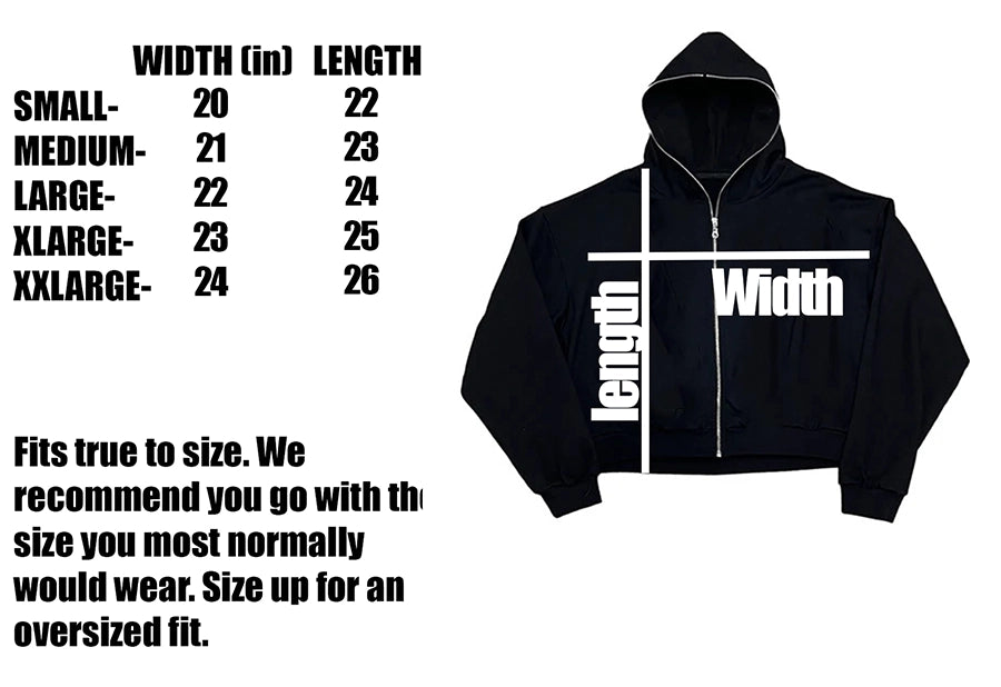 RIOT FULL ZIP HOODIE