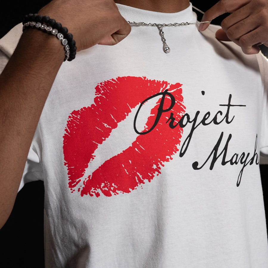 PROJECT MAYHEM KISS TEE