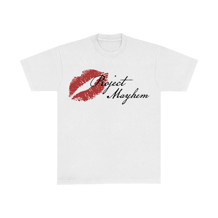 PROJECT MAYHEM KISS TEE