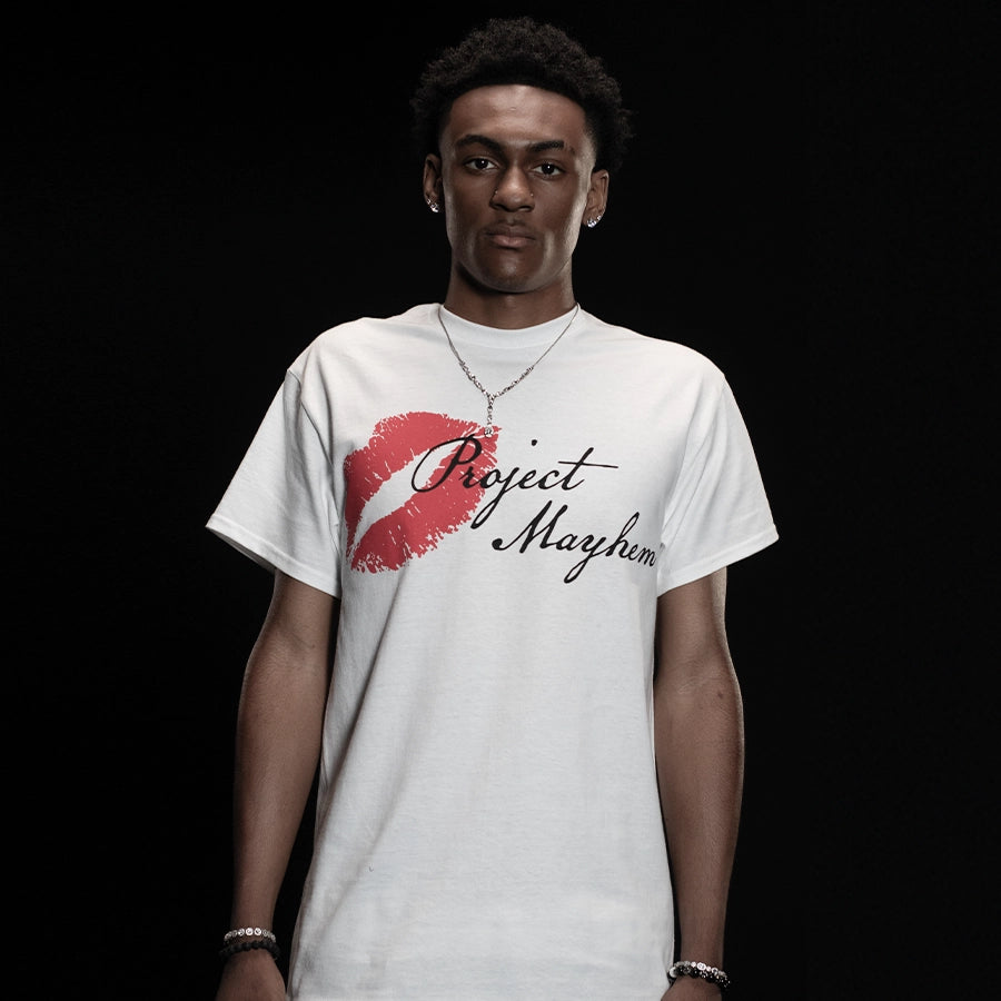 PROJECT MAYHEM KISS TEE