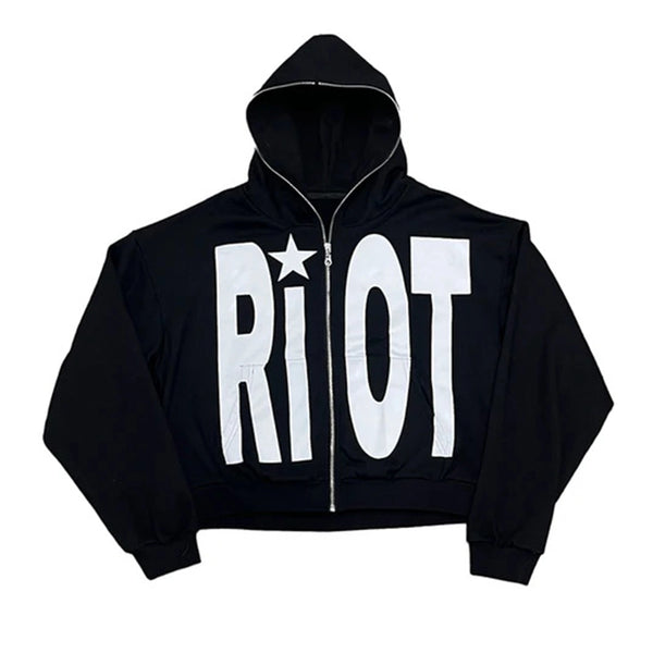 Uvsailles Riot Full Zip Hoodie – uvsailles