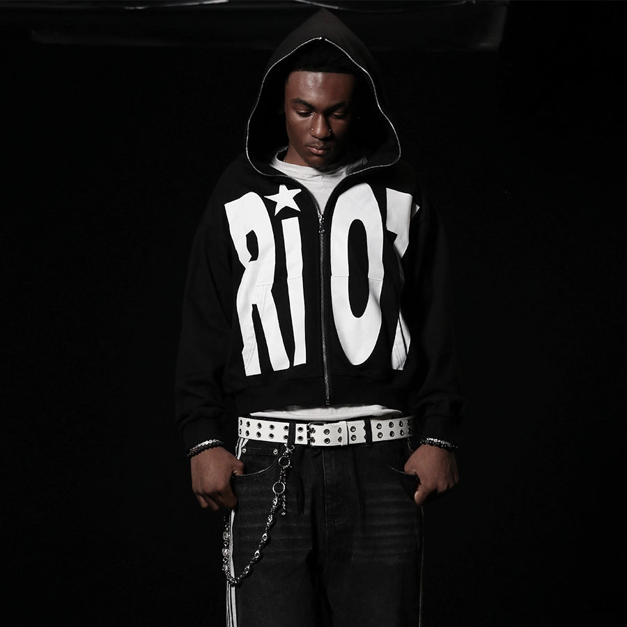 RIOT FULL ZIP HOODIE