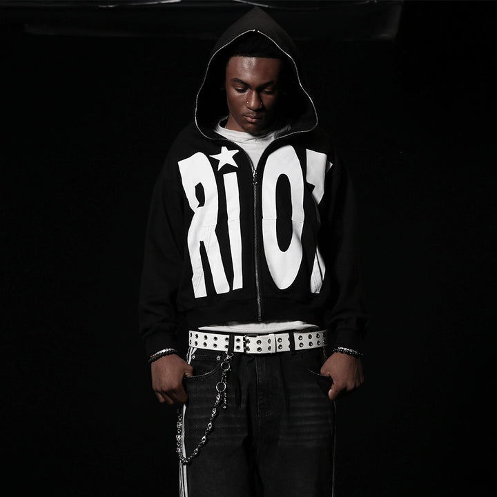 RIOT FULL ZIP HOODIE