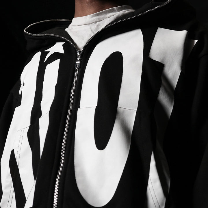 RIOT FULL ZIP HOODIE