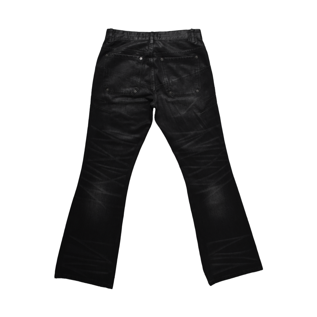 SHADOW WAXED DENIM