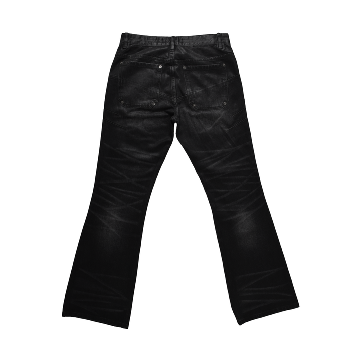 SHADOW WAXED DENIM