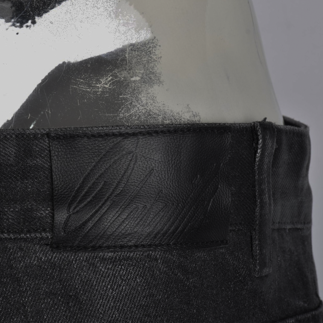 SHADOW WAXED DENIM