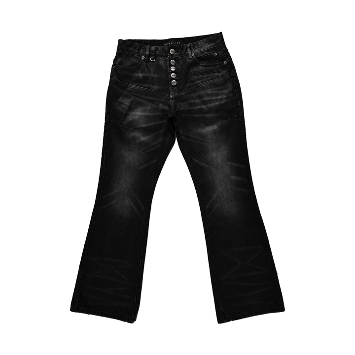 SHADOW WAXED DENIM