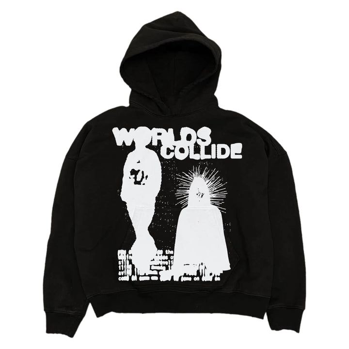 WORLDS COLLIDE HOODIE