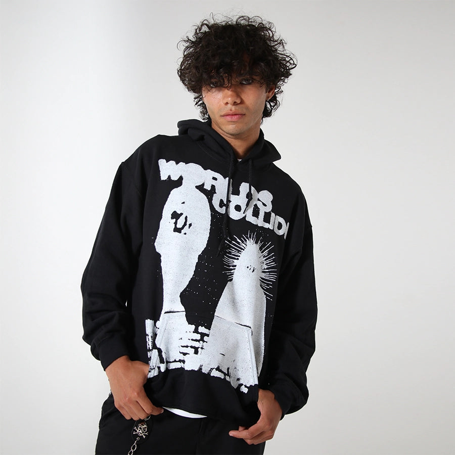 Worlds Collide Hoodie